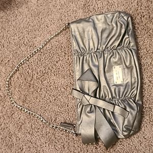 Nine West shoulder clutch